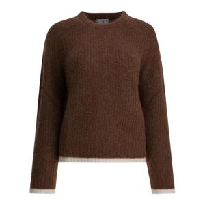 이네스 드 라 프레상쥬 탑 15K106WM005P661 BROWN