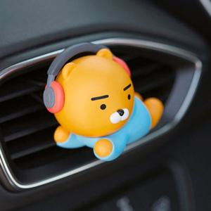 [카카오프렌즈] DJ 라이언 차량용방향제 송풍구형