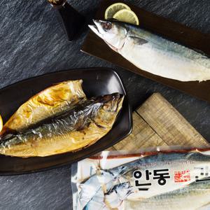 [안동맛자반] 간고등어 500g(3손_6마리)