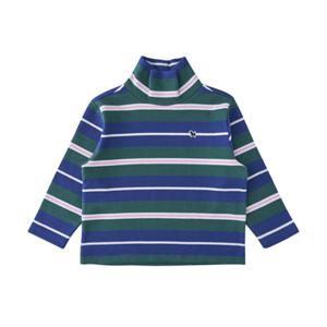 블루독스튜디오 [블루독](BL)골지멀티STRIPE티셔츠 25C1533001 FW25겨울상품 폴라티셔츠