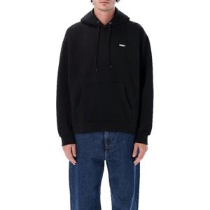 오베이 아트 스튜디오 플라워 드로우스트링 후드 티셔츠 112844