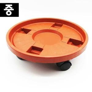 이동형 다용도받침대 화분받침대 중형 다용도받침대 화분받침대 공기청정기받침대 이동식받침대 받침대