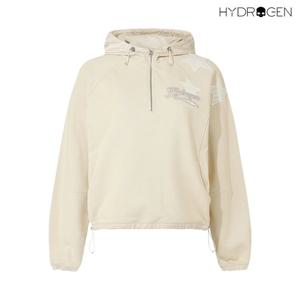 [하이드로겐] 여성 본 하트 아노락 후드 H21E4FH201_IV