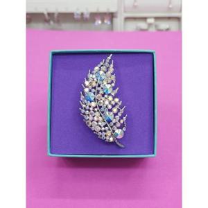 로뎀 세이브존05 Premium Eleganc 스와로브스키 낙옆 브로치(AB)02 RDBBB23060101