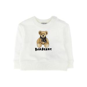 BURBERRY Orsetto Thomas sweatshirt 8108918WHITE