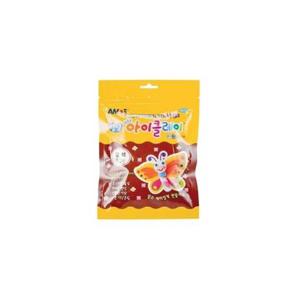 아모스 3000 탱탱아이클레이 50g 갈색 박스(100개입)