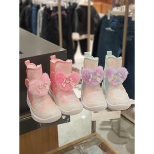 베네통키즈6 하트퍼패딩부츠 2컬러 QCSH13561 25W