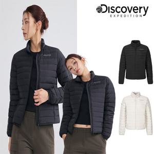 디스커버리 25FW 신상/여성/레이어드/패커블백/무봉제/데일리/캐주얼/픽시버G 튜브 하이넥 다운 경량패딩 DWDJ72056