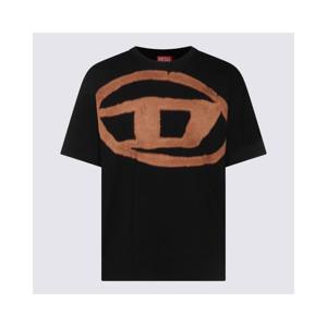 DIESEL Diesel T-shirts and Polos Black A148720QKAS9XX