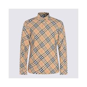 BURBERRY Burberry Shirts Beige 8115497B9368