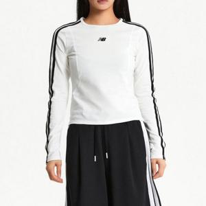 뉴발란스긴팔티 LQJ NBNDF2W132-39 WOMEN 에센셜 트랙 긴팔티 (SLIM FIT)