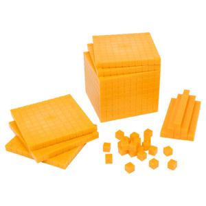 (가베가족)KS4256 큰솔스토밍 무게 수모형/자리수학습