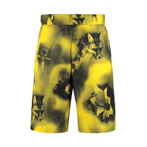 25 FW 프라다 올오버 그래픽 프린트 버뮤다 쇼츠 SPG32S18211P1