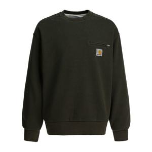 칼하트윕 크루넥 리브 커프 프론트 포켓 맨투맨 I035547 4906 0