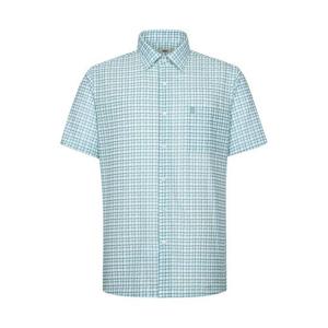 [닥스]시어서커 스몰체크 캐주얼 반팔셔츠___DLS3SHCS115E1