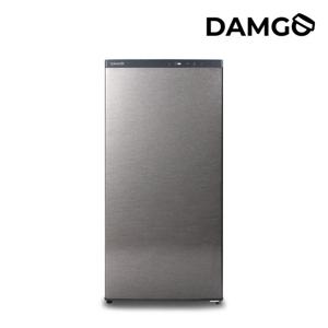 담고 150리터 스탠드형 김치냉장고 1도어 3등급 실버그레이 DGK-150SO 전국설치