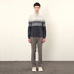 [인디안][광복점]중년 남성 코튼혼방 STR 한기장 티셔츠 MITAL4W923109GL