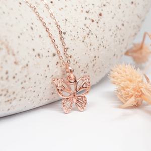 오팔하우스 14k 민자 나비 목걸이 OPDLN5591