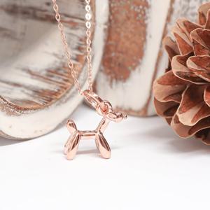 오팔하우스 14k 벌룬 강아지 목걸이 OPDLN5589