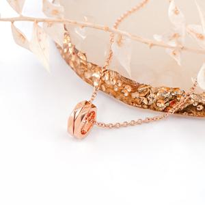 오팔하우스 14k 각진 투링 목걸이 OPGDN0432