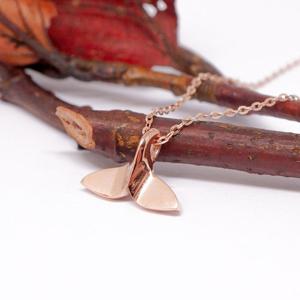 오팔하우스 14k 고래꼬리 목걸이 OPDLN5265