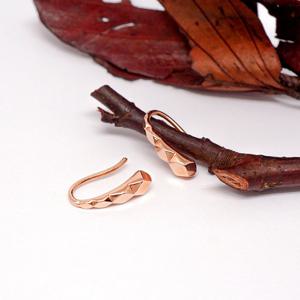 오팔하우스 14k 마름모 후크 귀걸이 OPDLE2920