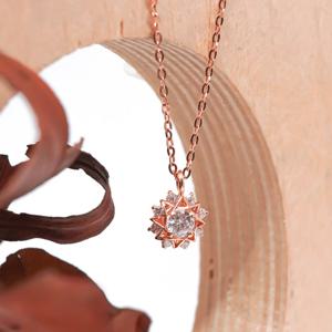 오팔하우스 14k 아르보 큐빅 목걸이 OPJJN9685