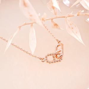 오팔하우스 14k 볼 클립 목걸이 OPDLN5824