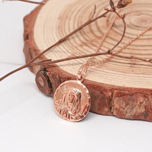 오팔하우스 14k 마리아 코인 목걸이 OPDLN3832