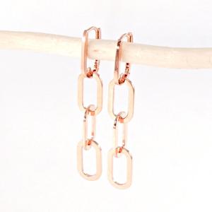 오팔하우스 14k 클립 드롭 원터치 귀걸이 OPKYE0221