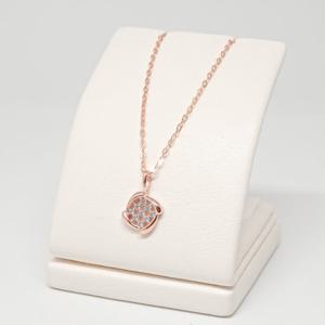 오팔하우스 14k 스퀘어 큐빅 목걸이 OPPKN843