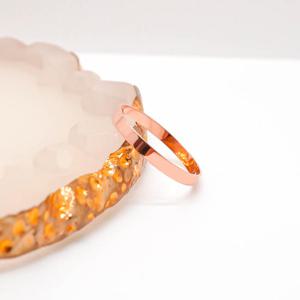 오팔하우스 14k 2.2mm 평민자 반지 OPPR0122