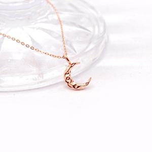 오팔하우스 14k 민자 달 목걸이 OPPKN0869