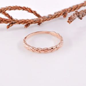 오팔하우스 14k 엠보싱 컷팅 반지 OPDLR0770