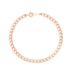 오팔하우스 14k 볼드한 민자 체인 팔찌 OPSHB1004