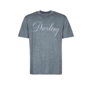 DIOR HOMME MAGLIA LEGGERA DIORLING INTARSIA MANICHE CORTE 543M621A3013 880