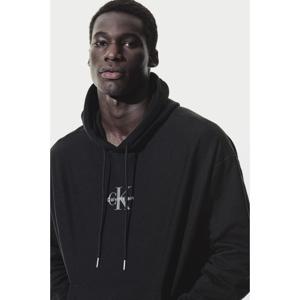 [캘빈클라인 진]남성 프렌치테리 마이크로 모노그램 맨투맨 후드 티셔츠 4RD243G