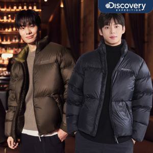 디스커버리 25FW 신상 겨울 남성 올튼 하이넥 퍼텍스 퀀텀 다운 숏패딩 패딩/다운/사파리/발수/방풍/퍼텍스/그라핀축열안감/오버핏/스탠다드 DMDJ55056
