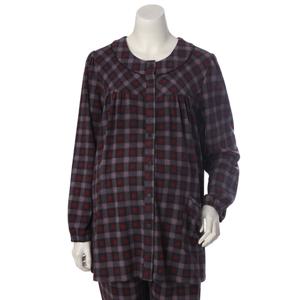 [마더피아]체크후기모 잠옷상의(RTO503PA)