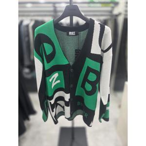 [써드케이]니트가디건 mq5su504 045 그린 DG