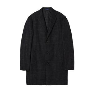 [ZEN]다크그레이 울 혼방 슬림핏 싱글 코트 ZSHD33911DGR