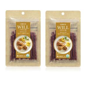 [시리우스윌] 시리우스 윌 양고기 스테이크스틱100gx2