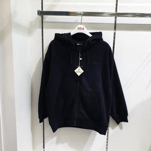 [소이]폴리 골지 본딩 후드점퍼 25W5102_KG