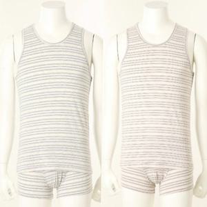 [비너스] 부드러운 모달 멜란지 런닝 2종세트 [VMV4196]