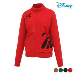 디즈니골프 세이브존07 여성 니트집업 점퍼 DO3LKG080