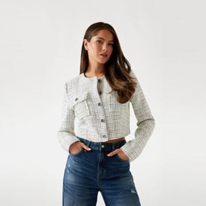 [게스(진)]여성 트위드 자켓(SET-UP)(YP4W1801)