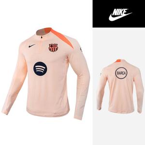 나이키 바르셀로나 드라이 스트라이크 드릴 탑(3350-808)