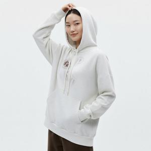 샵앤) 국산 여성 파트 나염 긴팔 루즈핏 후드 티셔츠 ODA-WSH-20866-오트밀