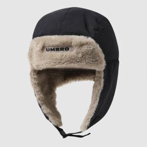 M 엄브로모자 CQK UP423CCPN1-BLK 퍼 고소모 / BLACK