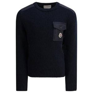 MONCLER ENFANT 9C00010-M1241742 Knitwear